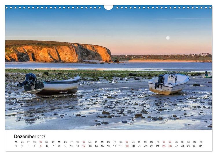 Produktbild: Bretagne &ndash; Die Halbinsel Crozon (Wandkalender 2027 DIN A3 quer), CALVENDO Monatskalender