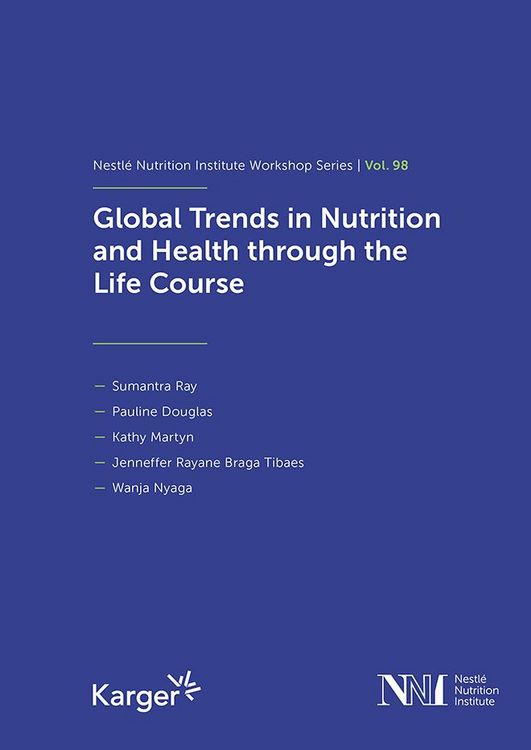 Produktbild: Global Trends in Nutrition and Health Through the Life Course