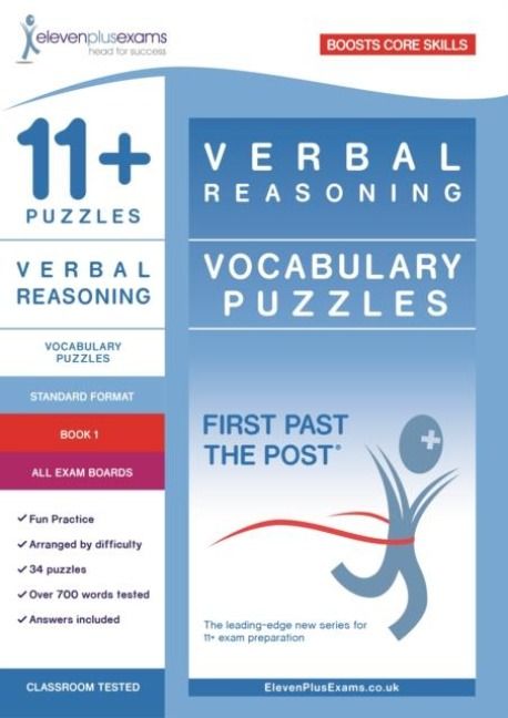 Produktbild: 11+ Puzzles Vocabulary Puzzles Book 1