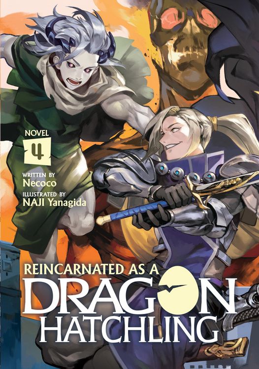 Produktbild: Reincarnated as a Dragon Hatchling (Light Novel) Vol. 4
