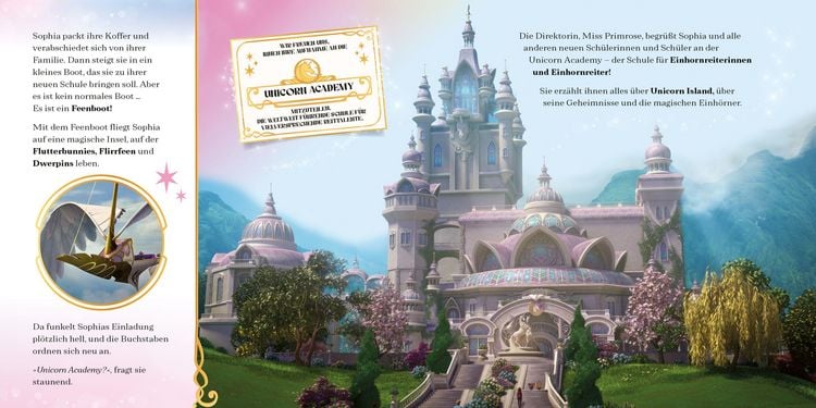 Produktbild: Unicorn Academy &ndash; Sophia und ihr Einhorn