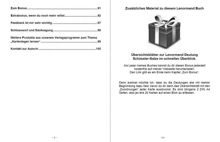 Produktbild: Kartenlegen lernen mit 40x LENORMAND POWER Sch&uuml;ssler-Salze