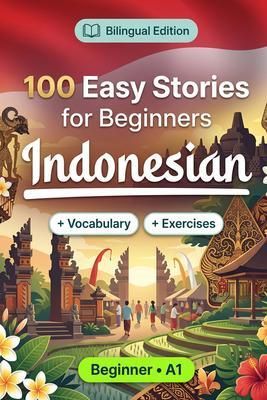 Produktbild: Indonesian Short Stories for Beginners (A1)