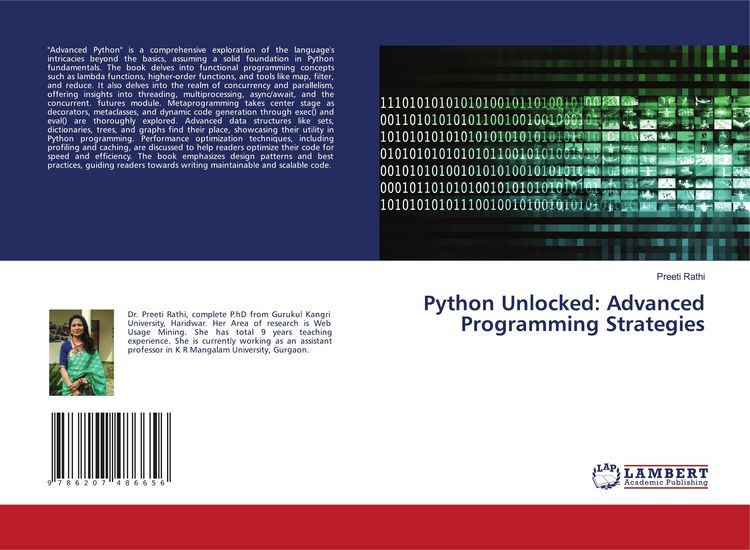 Produktbild: Python Unlocked: Advanced Programming Strategies