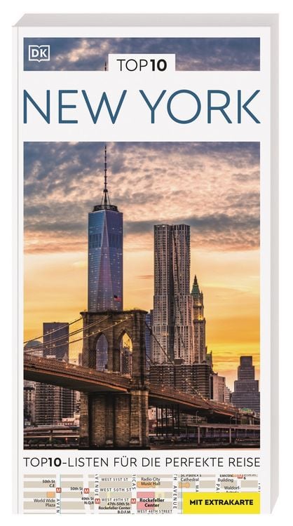 Produktbild: TOP10 Reisef&uuml;hrer New York