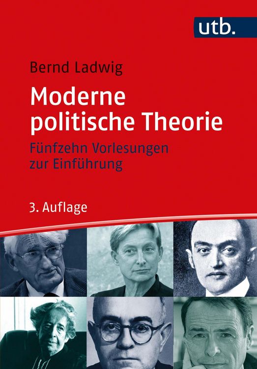 Produktbild: Moderne politische Theorie