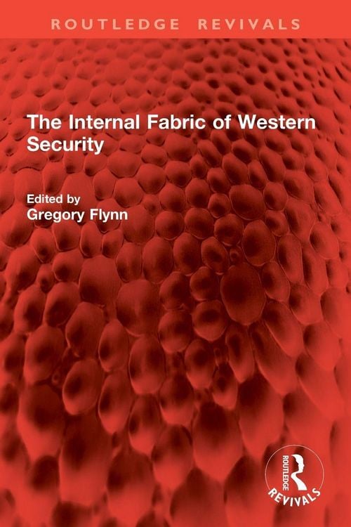 Produktbild: The Internal Fabric of Western Security