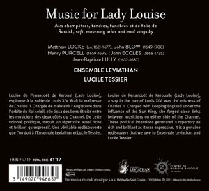 Produktbild: Music for Lady Louise