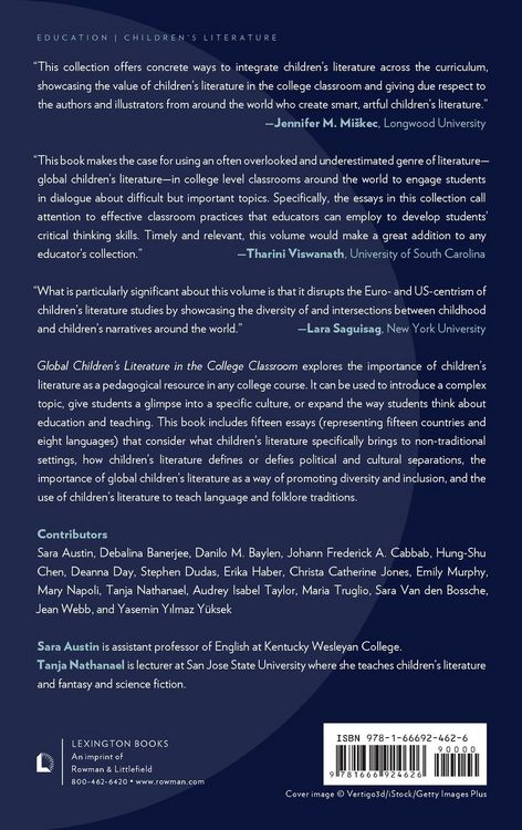 Produktbild: Global Children's Literature in the College Classroom