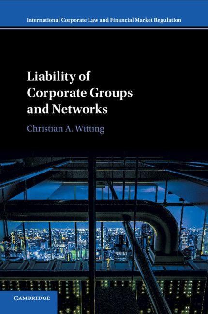 Produktbild: Liability of Corporate Groups and Networks