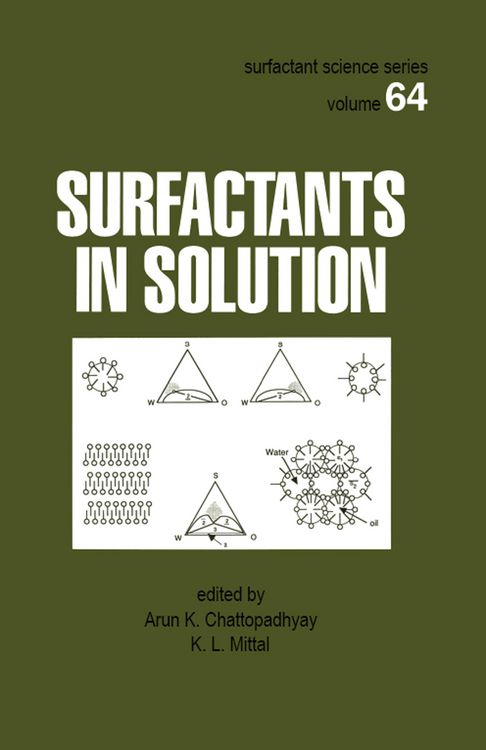 Produktbild: Surfactants in Solution
