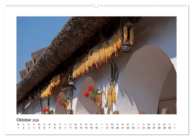 Produktbild: Westungarn - Sch&ouml;nheit und Geheimnis (Wandkalender 2026 DIN A2 quer), CALVENDO Monatskalender