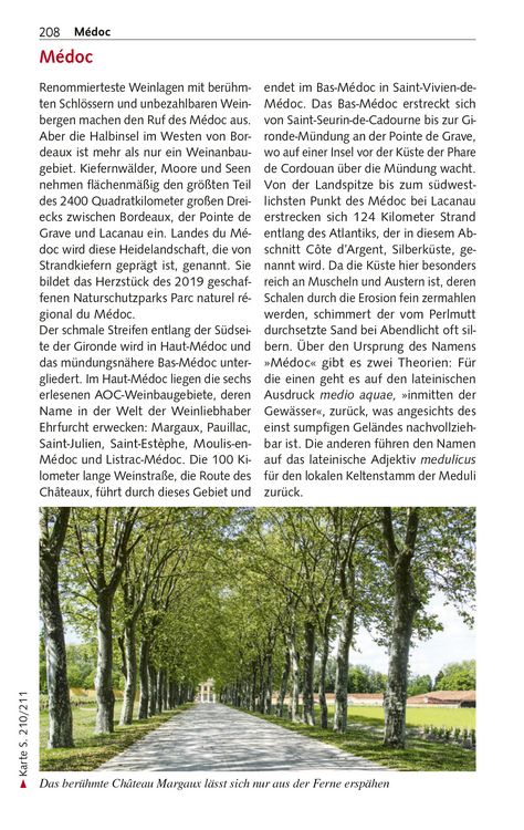 Produktbild: TRESCHER Reisef&uuml;hrer Bordeaux und das Bordelais