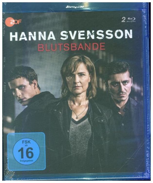 Produktbild: Hanna Svensson - Blutsbande  [2 BRs]