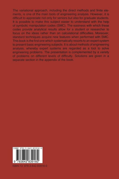 Produktbild: Variational and Finite Element Methods