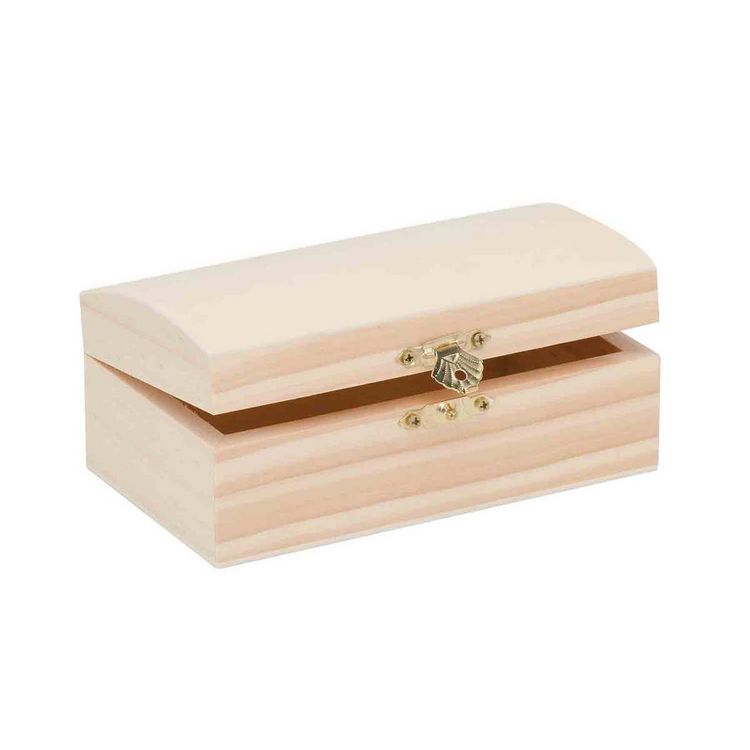 Produktbild: Barock-Kassette 14x8x6,3cm Kiefer NZ