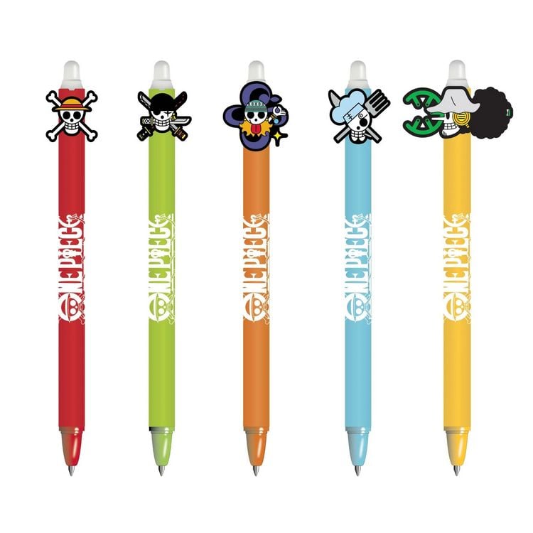 Produktbild: One Piece radierbare Gelstifte