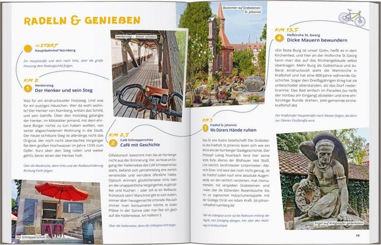 Produktbild: DUMONT Radelzeit in Mittelfranken & Oberfranken