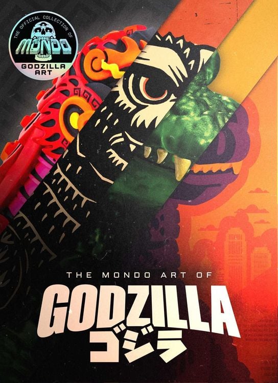Produktbild: The Mondo Art of Godzilla