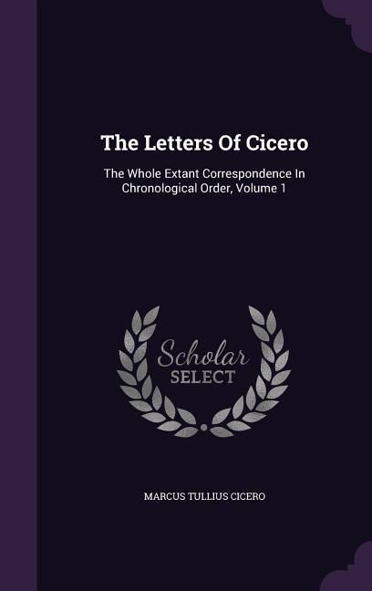Produktbild: The Letters Of Cicero
