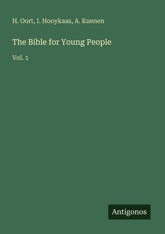 Produktbild: The Bible for Young People