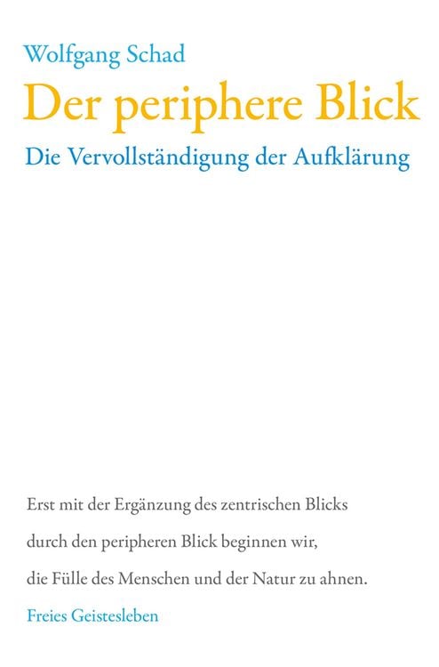 Produktbild: Der periphere Blick