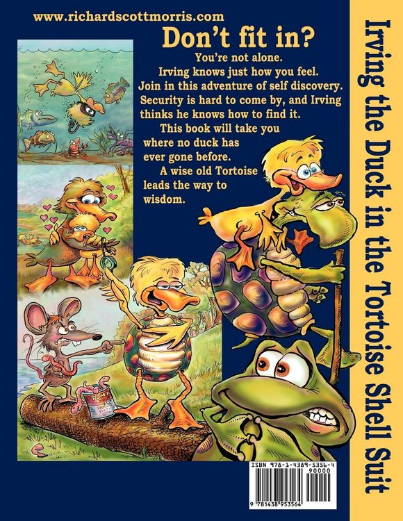 Produktbild: Irving the Duck in the Tortoise Shell Suit