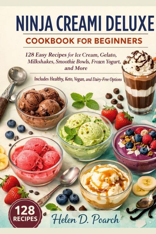 Produktbild: Ninja Creami Deluxe Cookbook For Beginners
