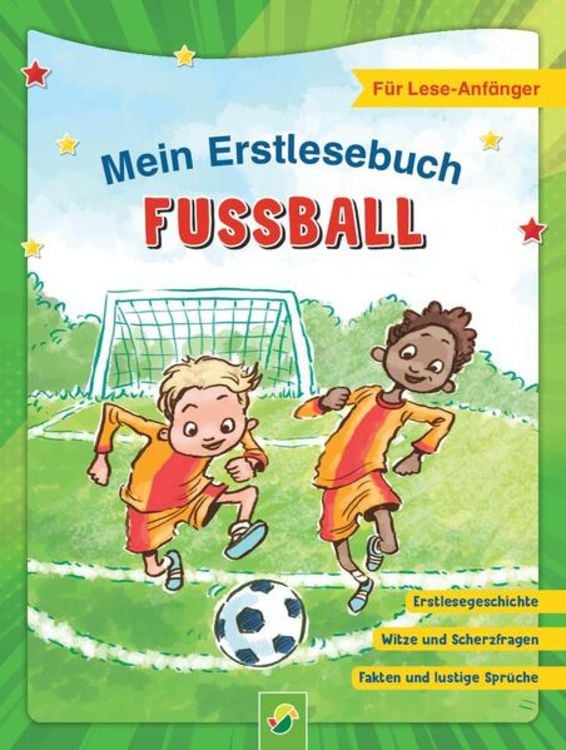 Bild vom Artikel Mein Erstlesebuch Fußball | Für Leseanfänger vom Autor Schwager & Steinlein Verlag