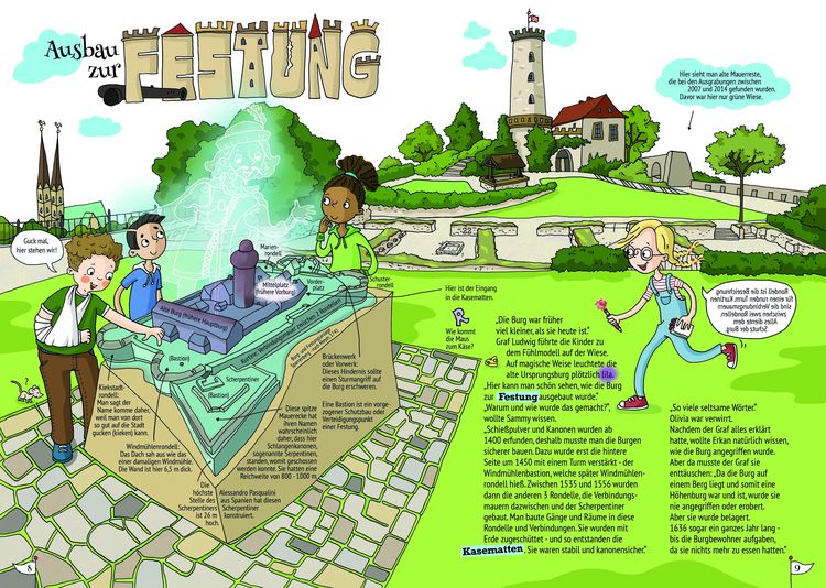 Produktbild: Auf zur Sparrenburg