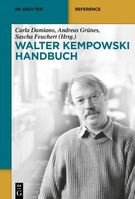 Produktbild: Walter-Kempowski-Handbuch