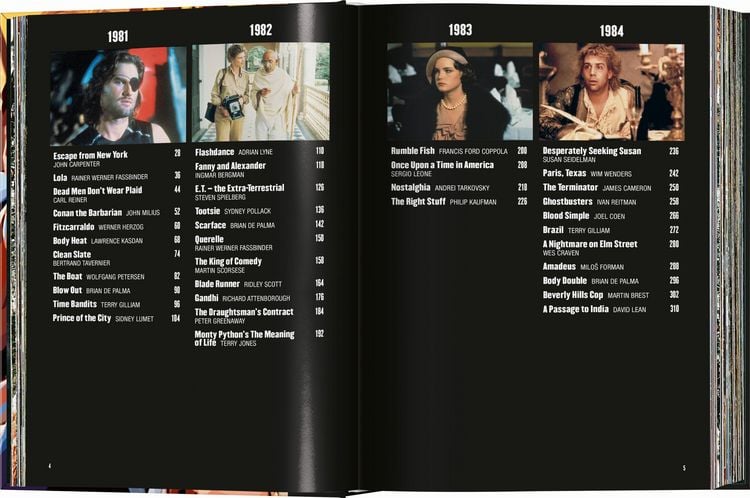 Produktbild: 100 Movies of the 1980s