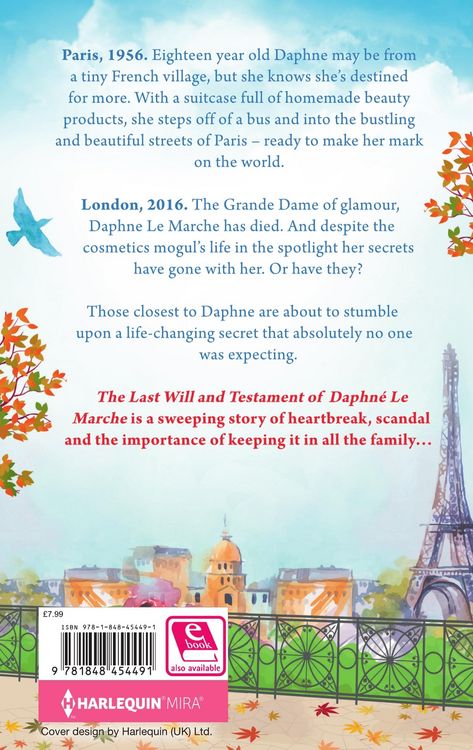 Produktbild: The Last Will And Testament Of Daphn&eacute; Le Marche