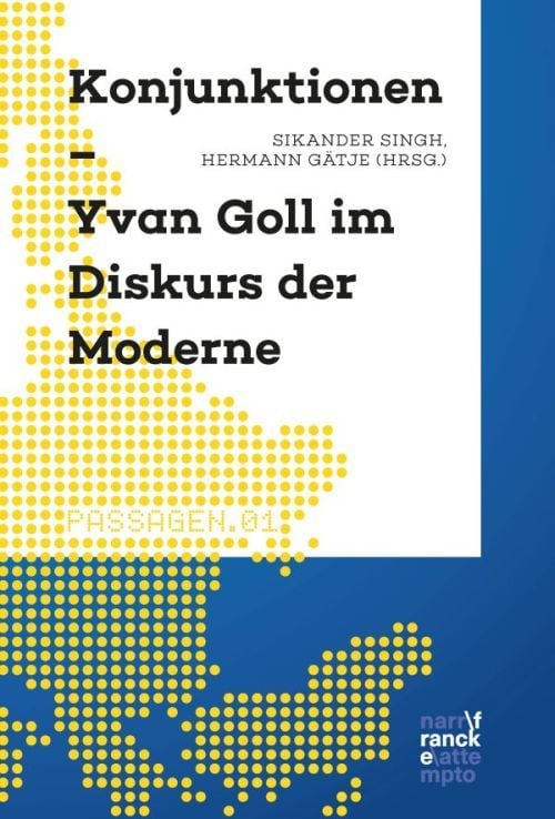 Produktbild: Konjunktionen - Yvan Goll im Diskurs der Moderne