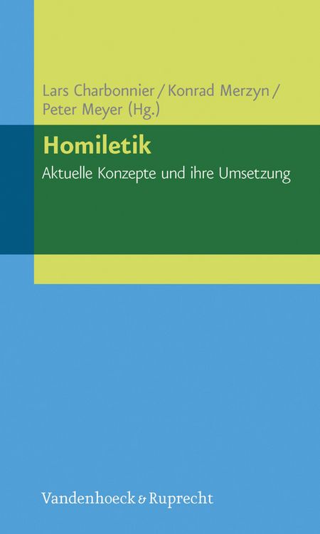 Produktbild: Homiletik