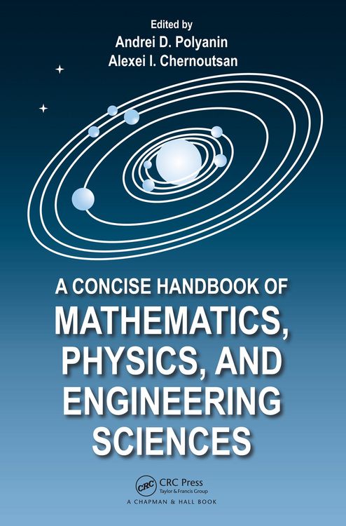 Produktbild: A Concise Handbook of Mathematics, Physics, and Engineering Sciences