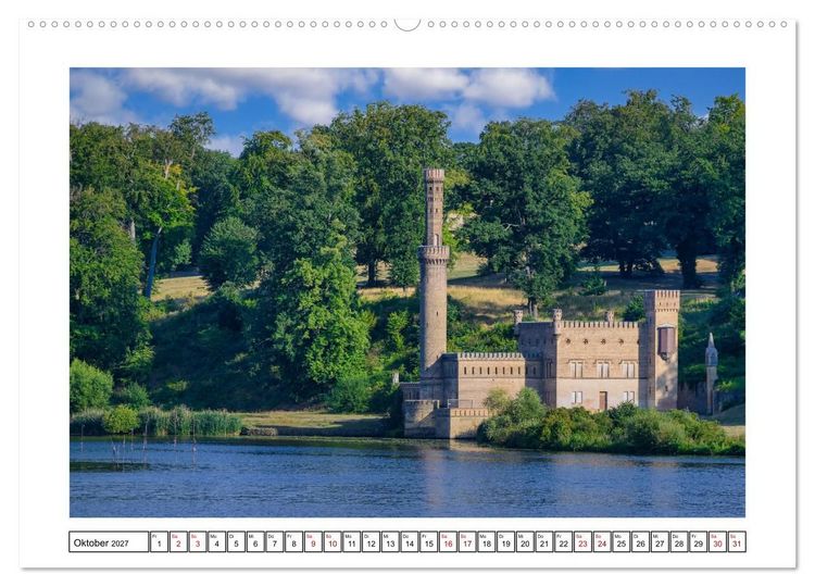 Produktbild: Reiseziele in Deutschland (hochwertiger Premium Wandkalender 2027 DIN A2 quer), Kunstdruck in Hochglanz