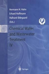 Produktbild: Chemical Water and Wastewater Treatment IV