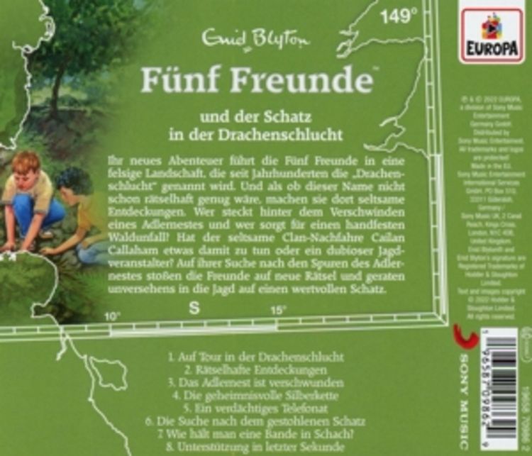 Folge 149: und der Schatz in der Drachenschlucht