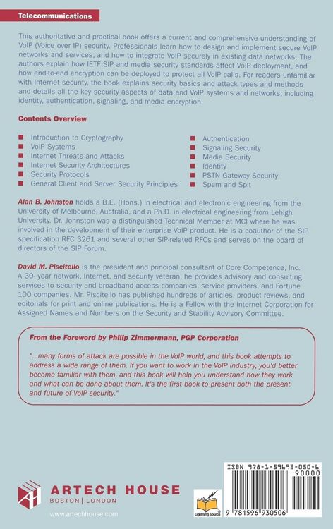 Produktbild: Understanding Voice-Over Ip Security