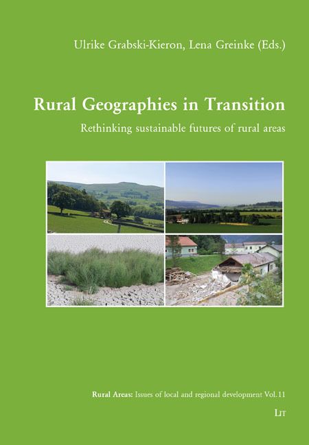 Produktbild: Rural Geographies in Transition