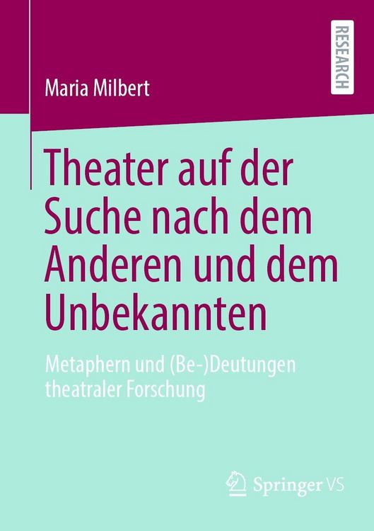 Produktbild: Theater auf der Suche nach dem Anderen und dem Unbekannten