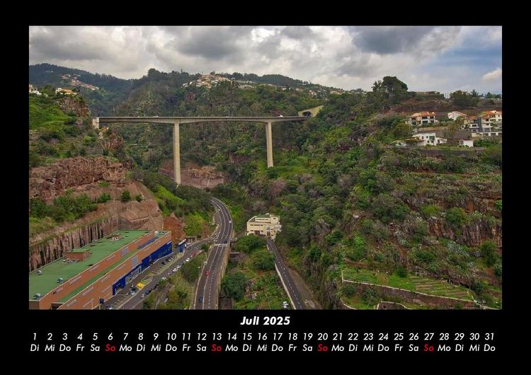 Produktbild: Landschaftskalender 2025 Fotokalender DIN A3