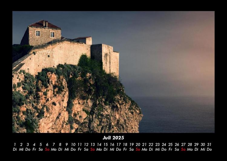 Produktbild: Kroatien 2025 Fotokalender DIN A3