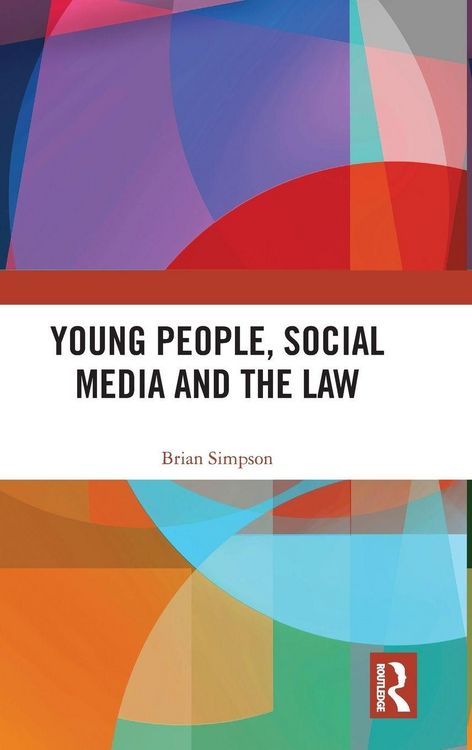 Produktbild: Young People, Social Media and the Law
