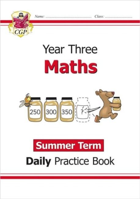 Produktbild: KS2 Maths Year 3 Daily Practice Book: Summer Term