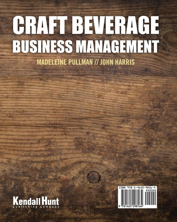 Produktbild: Craft Beverage Business Management