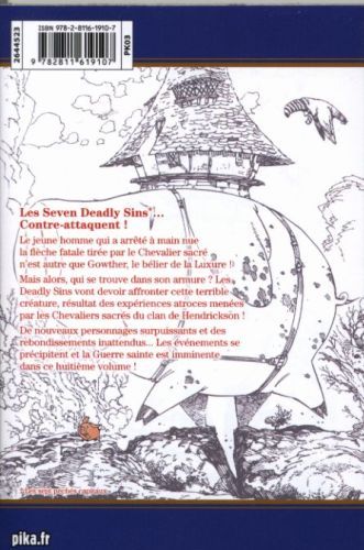Produktbild: Seven Deadly Sins. Tome 8