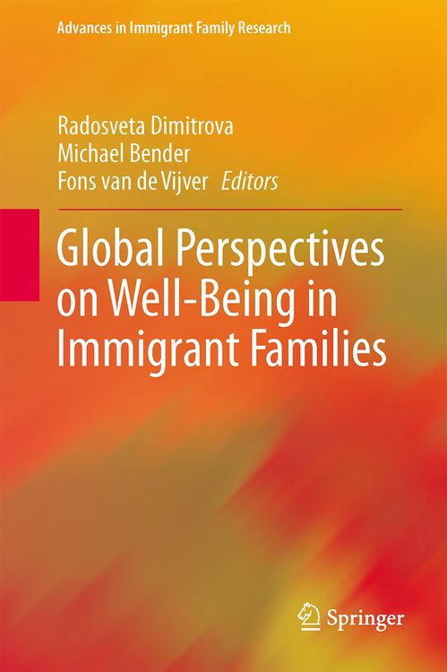 Produktbild: Global Perspectives on Well-Being in Immigrant Families