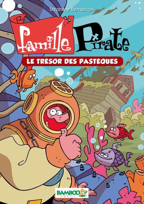 Produktbild: Famille Pirate Bamboo Poche T4